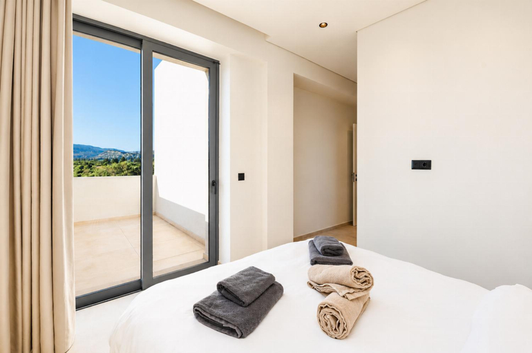 Bedroom 3, Massari Hills Moon Villa, South Aegean