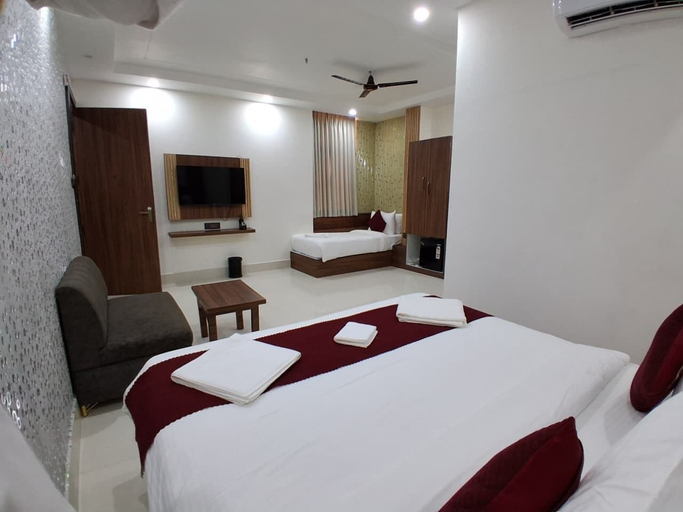 View from room 3, Saffron Suites in Varanasi by SKS, Varanasi