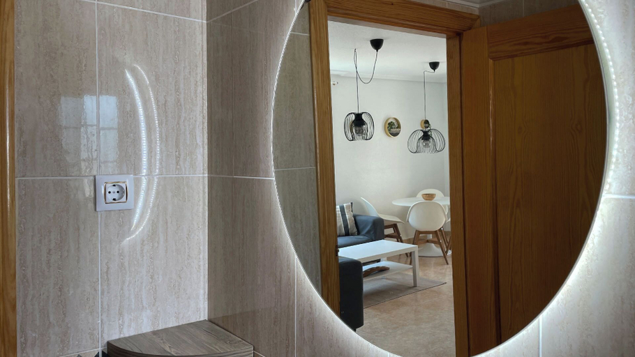 Interior 3, Low Price Modern Apartment, Aircon & Filter Water, Murcia