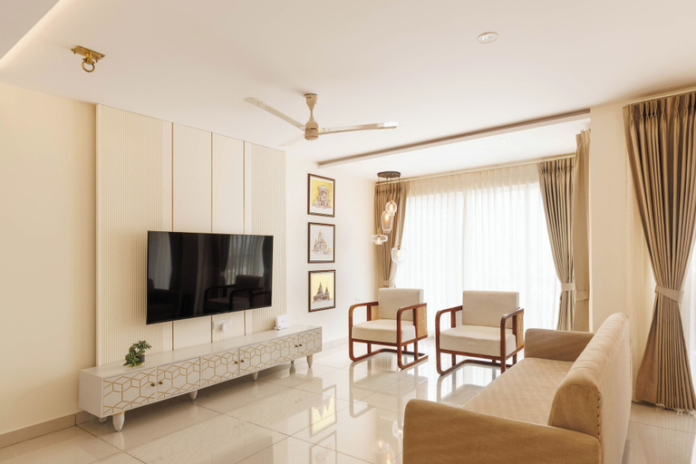 Interior 2, Skyvista Living by Redolivejp Nagar2bhklavish, Bangalore