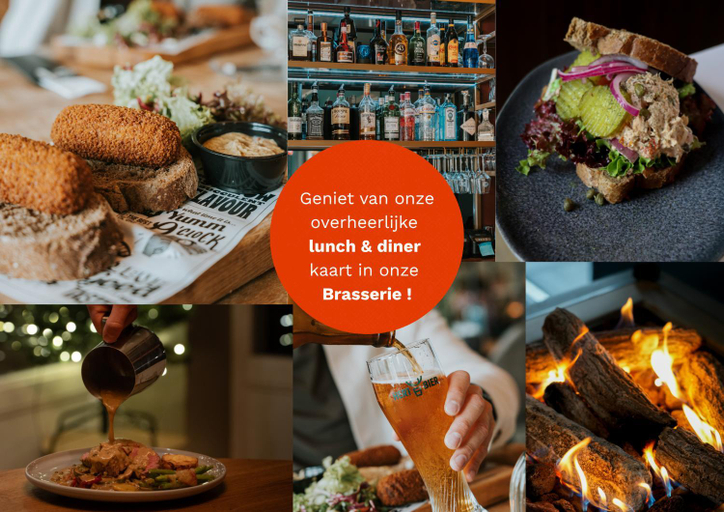 Food & Drinks 5, Harderwold Villa Resort, Zeewolde