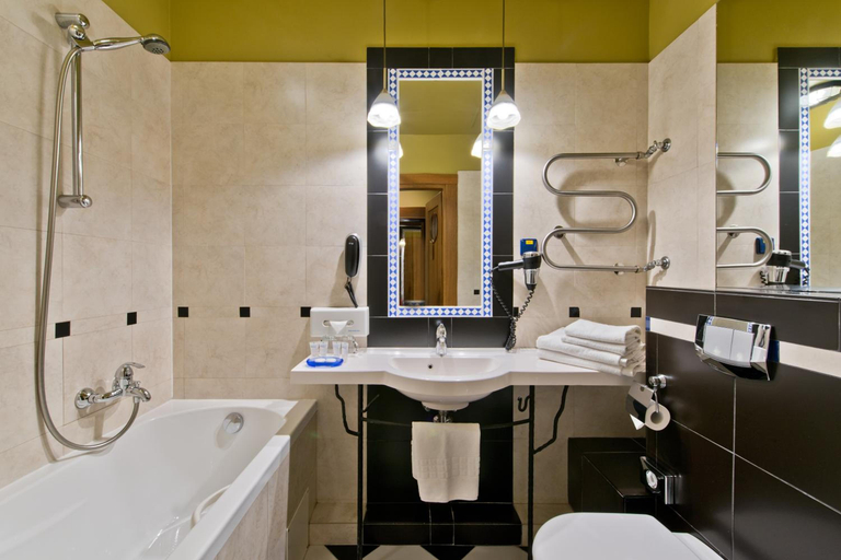 Bathroom 4, BEST WESTERN Hotel Central, Druskininkų