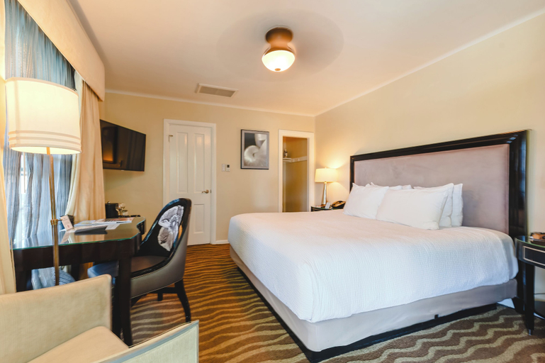 Bedroom 3, Coast Village Inn - Santa Barbara, Santa Barbara