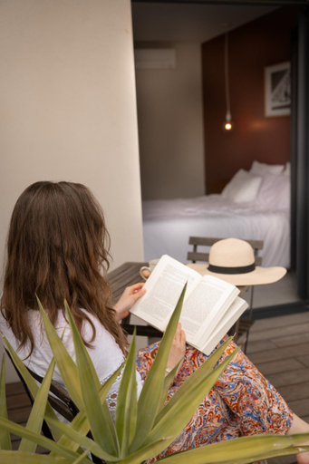 Bedroom 2, La maison du Potier, Hérault