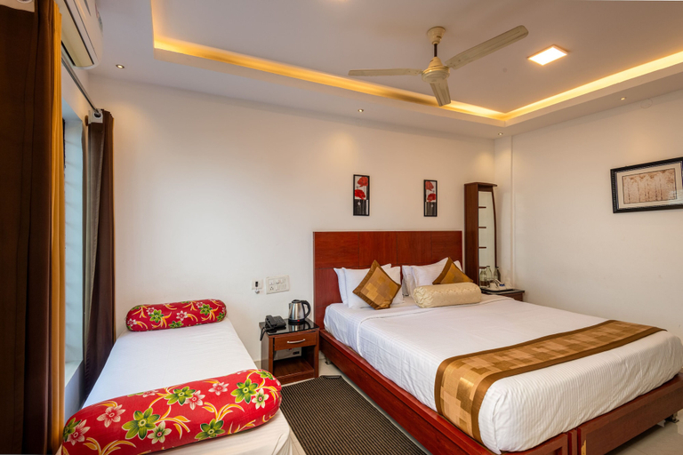Bedroom 3, Coorg Jungle Camp Backwater Resort, Kodagu