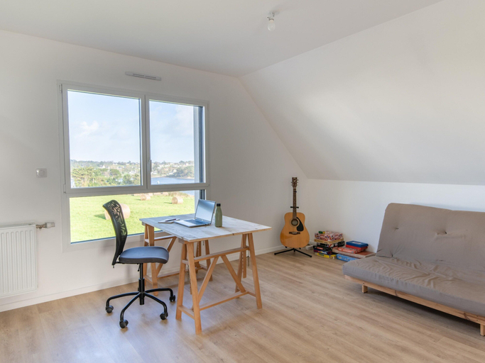 Living room 5, House in Saint-pabu Near Stunning Beaches, Finistère