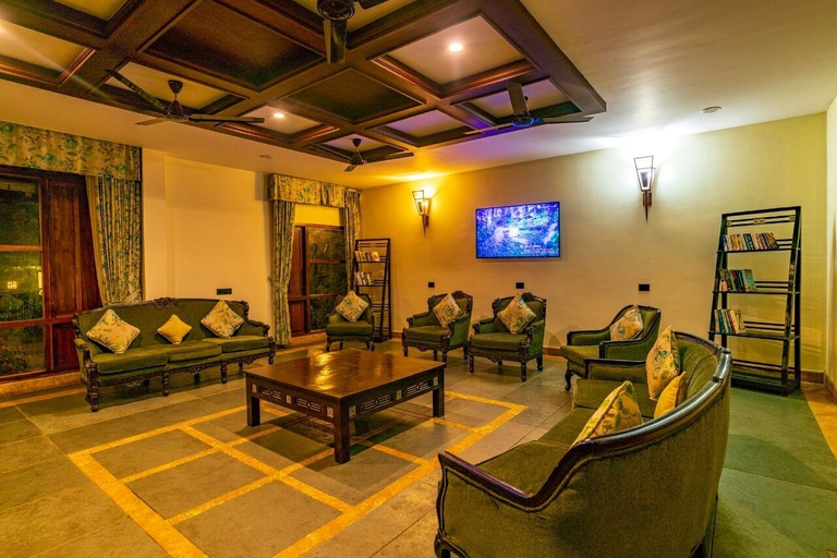 Lobby sitting area 4, Southern Panorama Indriya Resort and Spa, Idukki