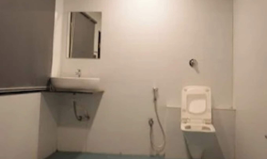 Bathroom 3, Nova Swet Kamal Residency, Rajkot