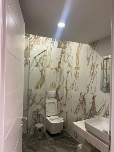 Bathroom 4, Hotel Alion21, Durrësit