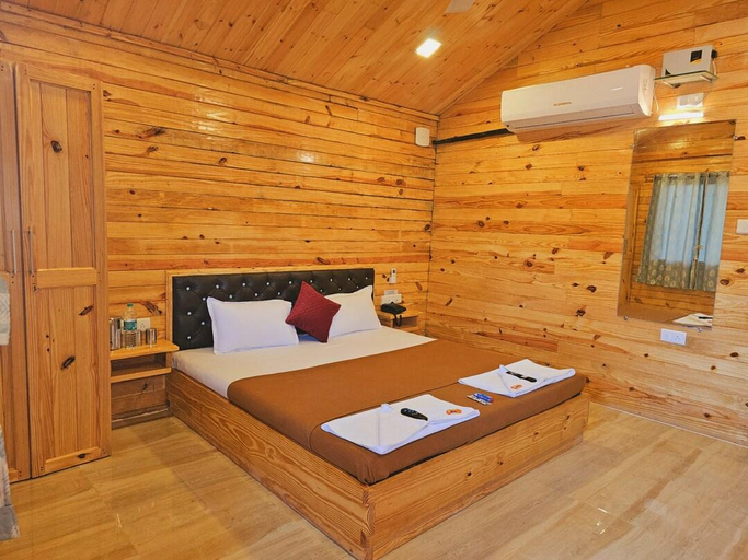 Bedroom, Blue Heaven Beach Resort Tarkarli , Sindhudurg
