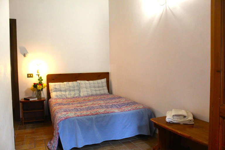 Bedroom 3, Biobagnolese Agriturismo, Viterbo