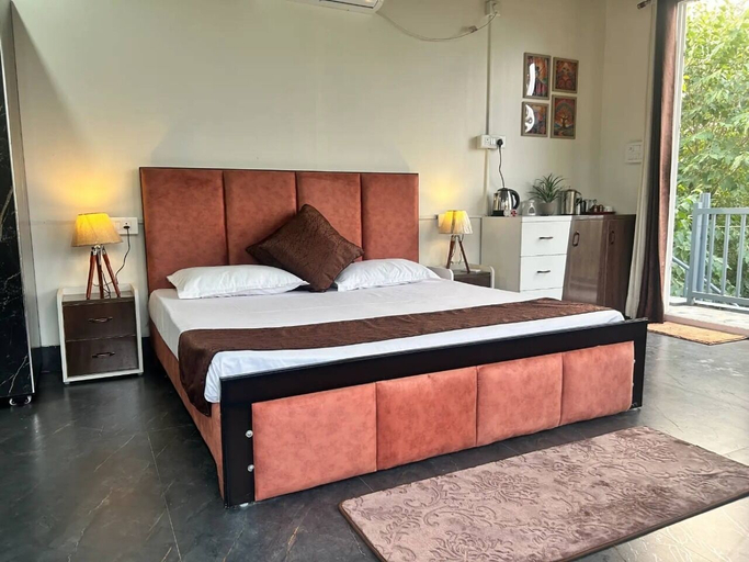 Bedroom, Ekantam Resort, Dehradun