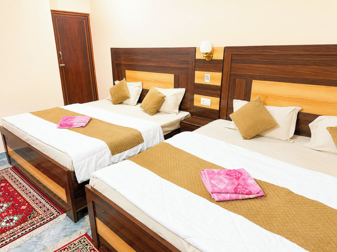Room 5, Hotel Gitanjali Grand, Rudraprayag