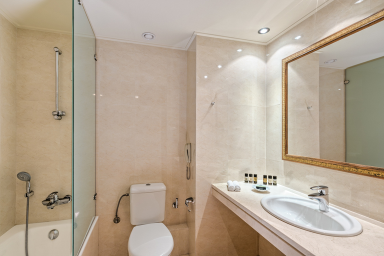 Bathroom 5, Divani Meteora Hotel, Thessaly