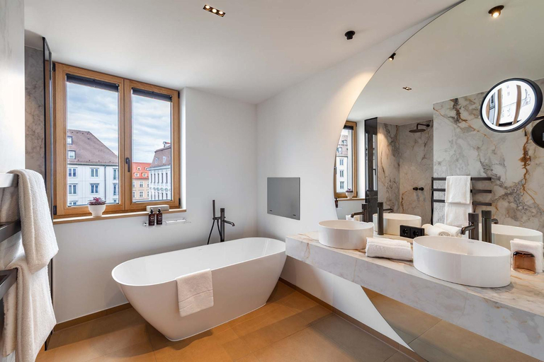 Bathroom 5, Hotel Maximilian’s, Augsburg