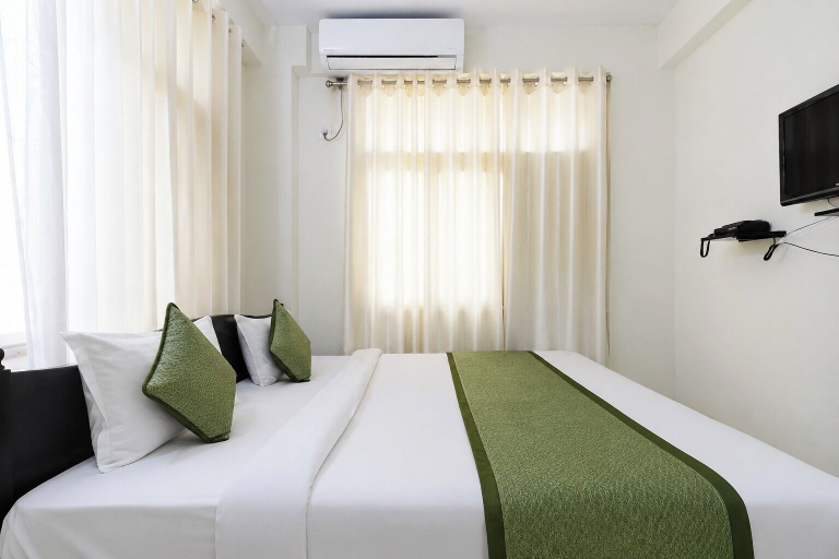 Room 4, Buddha Hotel-Nr Patliputra Stn, Patna