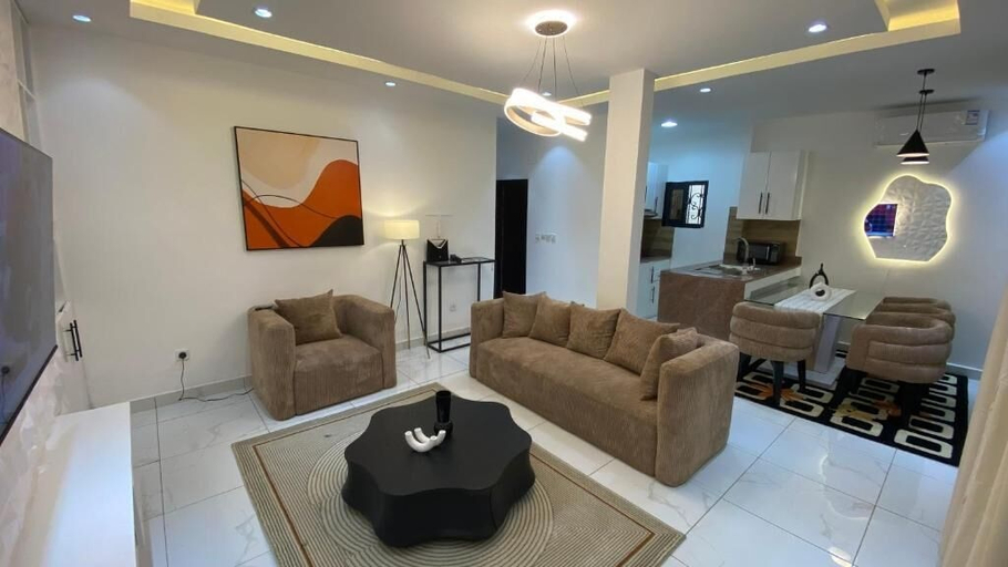 Living area 4, AJ3 LUXURY HOME, Mfoundi