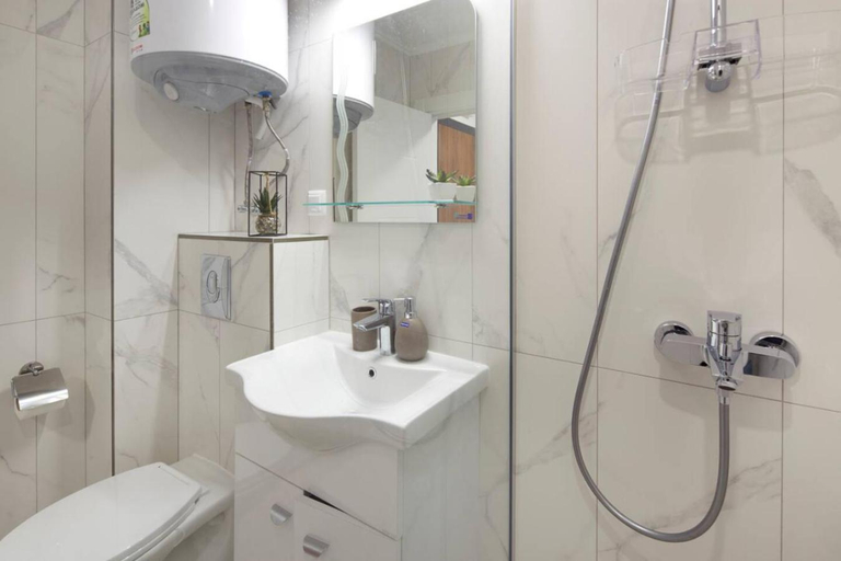 Bathroom 4, Polarstar Beach Resort - Premium Apartments, Nesebar