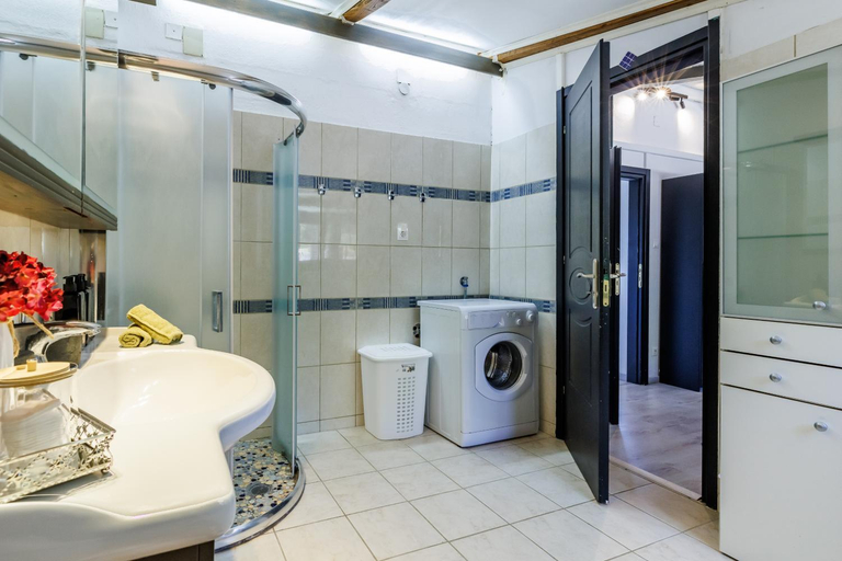 Bathroom 4, Marbury Heights Skopelos Town Pool Villa Secluded & Stunning, Thessaly
