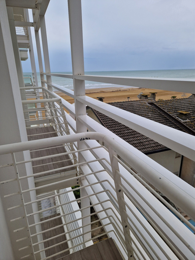 Beach/ocean view 2, Hotel Strand, Venezia