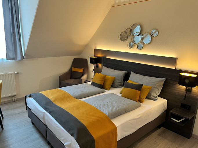Bedroom 4, Fichtelgebirgshof, Kulmbach