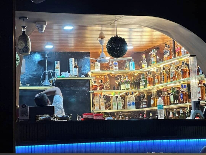Bar (on property), HOTEL MARK INN, Hanumangarh