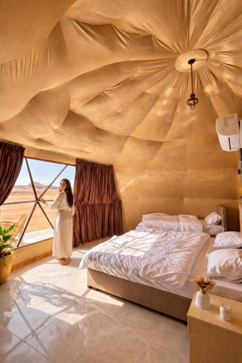 Bedroom 3, SELEN RUM LUXURY CAMP & Jeep Tours, Quaira