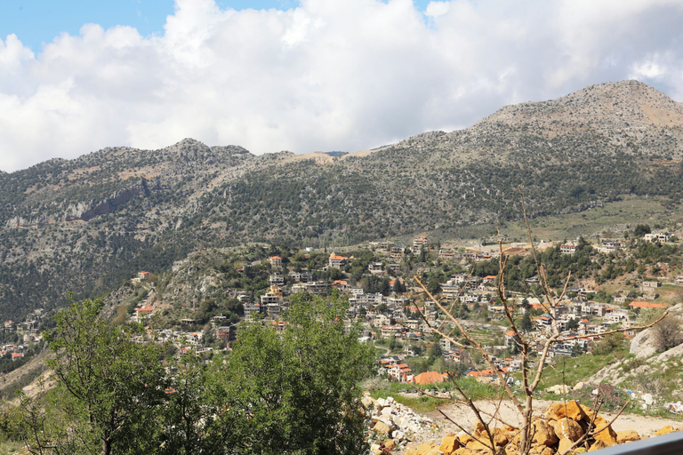 View from room, Sama Tannourine Dome Houses, Batroun