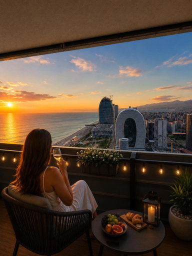Food & Drinks 5, Paradise Seaside Resort Sea View Apartments, Batumi