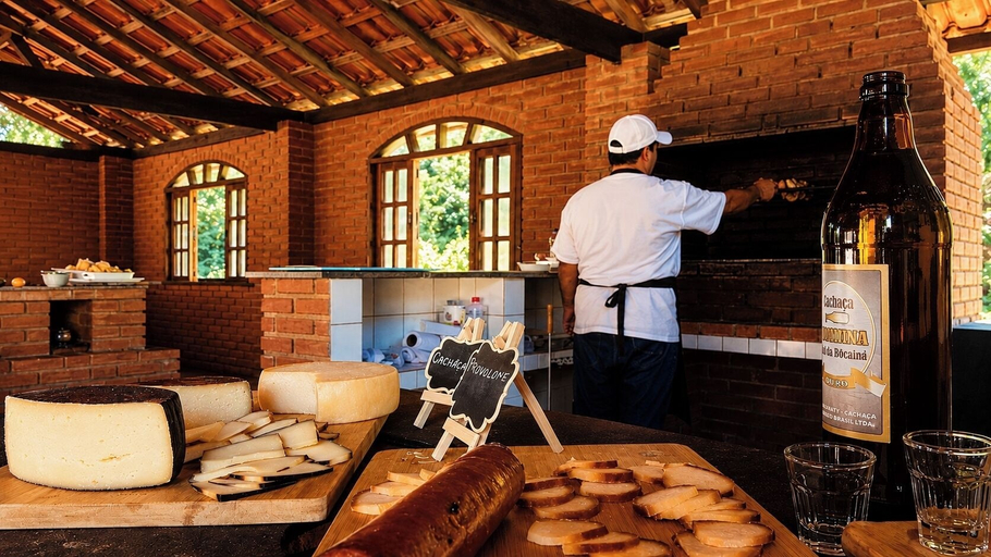 Food & Drinks 5, Hotel Fazenda Colina, Ouro Fino