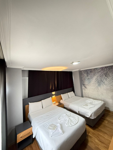 Bedroom 4, Hotel Otağ, Fatih