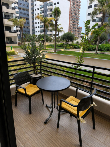 Outdoor dining, Dar Najat - Piscine, Casablanca