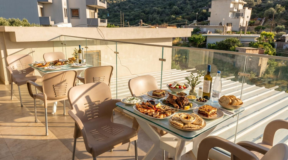 Food & Drinks 3, Laskas Apartment, Crete