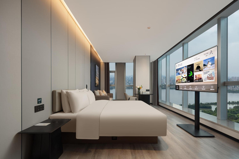 Bedroom 2, Atour Hotel Nanchang Hi-tech Anxihu , Nanchang