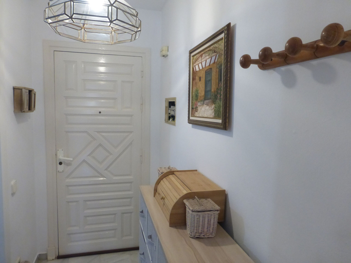 Interior 4, Spacious Flat With a Garden, El Minarete, in Roquetas de Mar, Almería