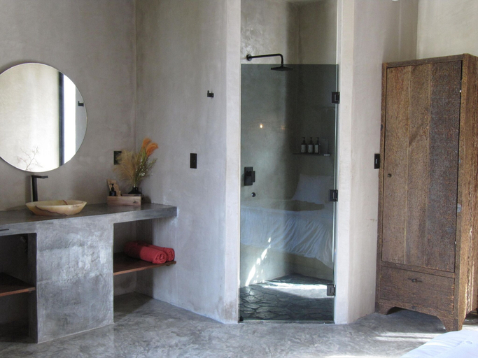 Bathroom 4, Hotel Amadeo, Lázaro Cárdenas