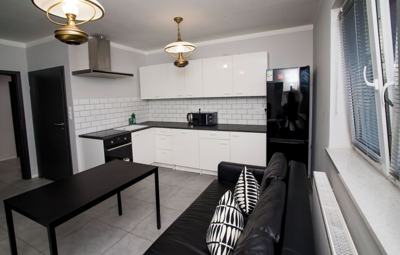 Living area, Mia Mia House, Katowice City