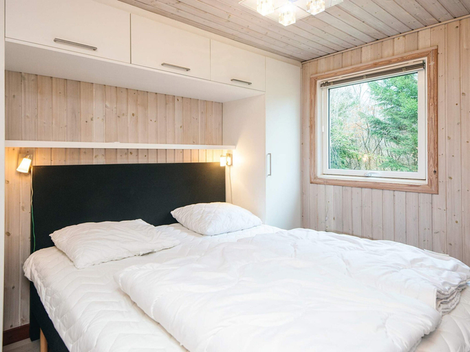 Bedroom 2, 6 Person Holiday Home in Herning, Herning
