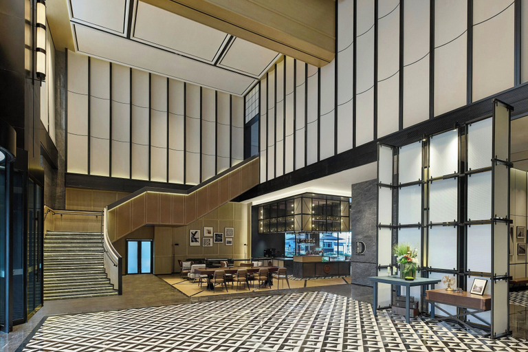 Lobby 4, Four Points By Sheraton Chongqing Nanchuan, Chongqing