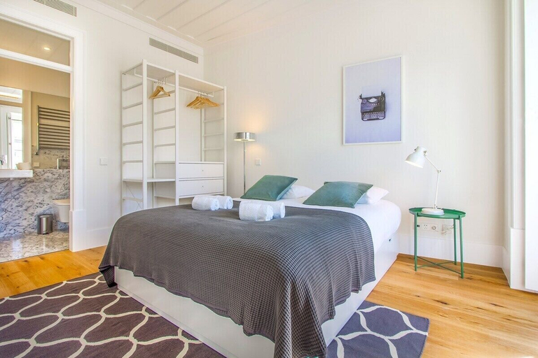 Bedroom 3, Restauradores Prestige, Lisbon