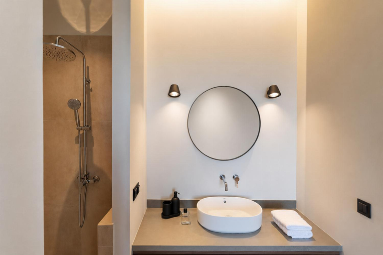 Bathroom 4, Massari Hills Moon Villa, South Aegean
