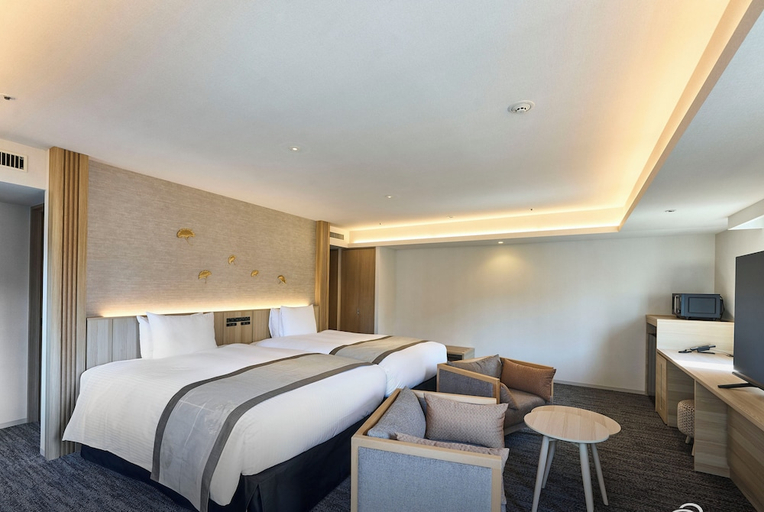 Bedroom 2, Daiwa Roynet Hotel Ginza PREMIER Renewal Open March 9th, 2026, Chūō