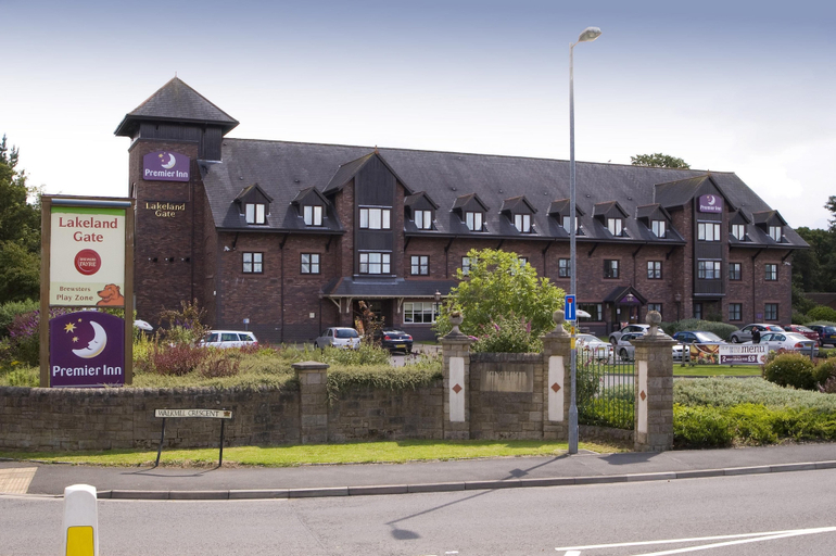 Exterior & Views 2, Premier Inn Carlisle Central, Cumbria