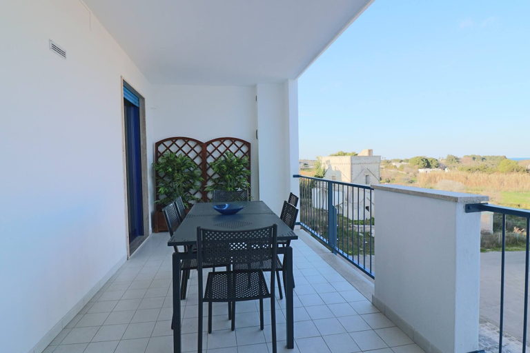 Balcony 2, Artemis Dwelling in Otranto, Lecce