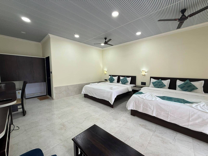 Room 5, Baga beach heritage resort, North Goa
