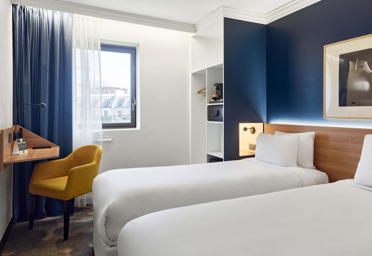 Bedroom 3, B&B HOTEL Paris 17 Batignolles, Paris