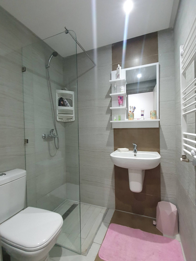 Bathroom, Charming Apartment, Hammamet
