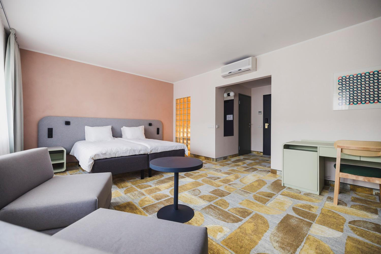 Bedroom 3, Hotel London, Tartu