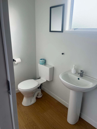 Bathroom, The Awanui Hotel, Far North