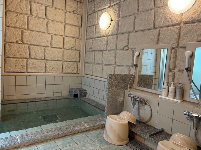 Bathroom 5, Hotel Route Inn Honjo Ekiminami, Honjō